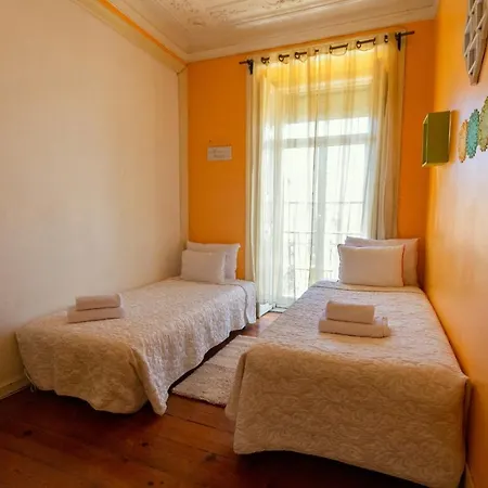 Lisbon Angels Hostel-3